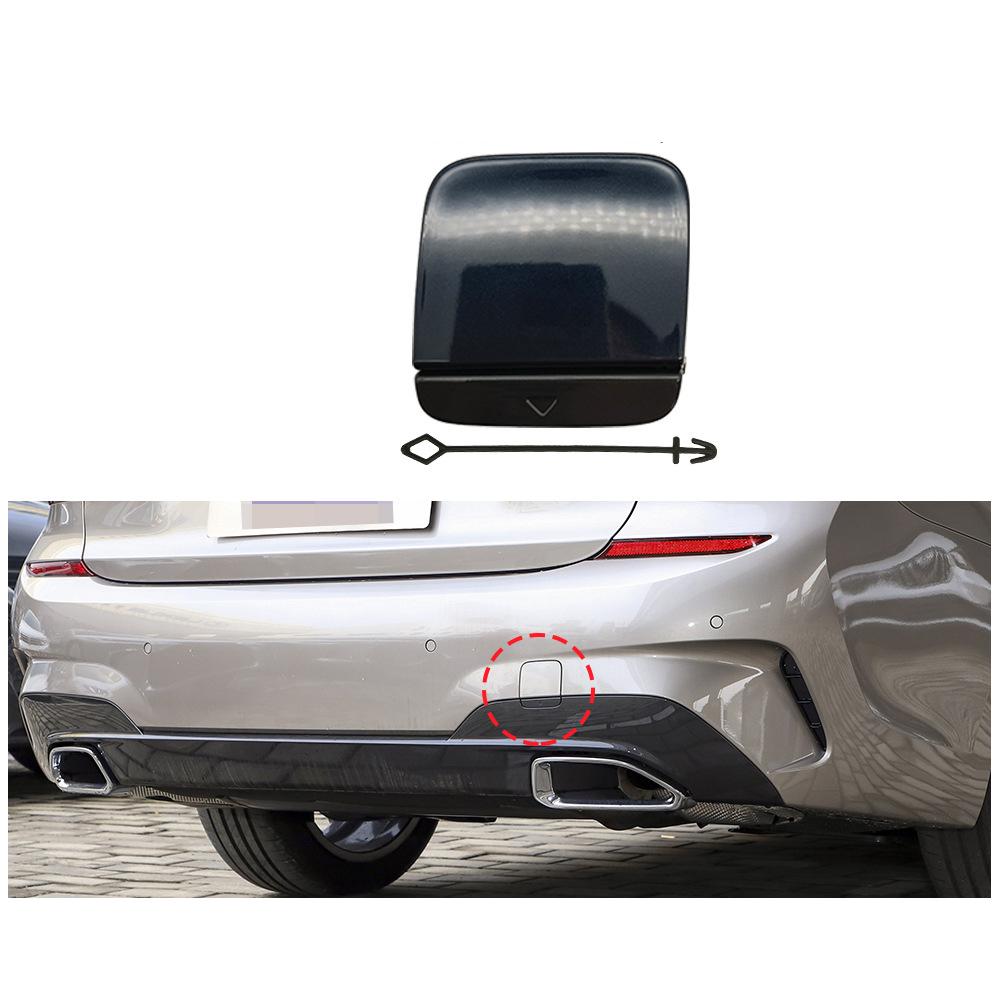 

For BMW 3 Series M Version Rear Trailer Cover G20 G28 Towing Hook Hole Cover Plate 51129448791 - чёрный