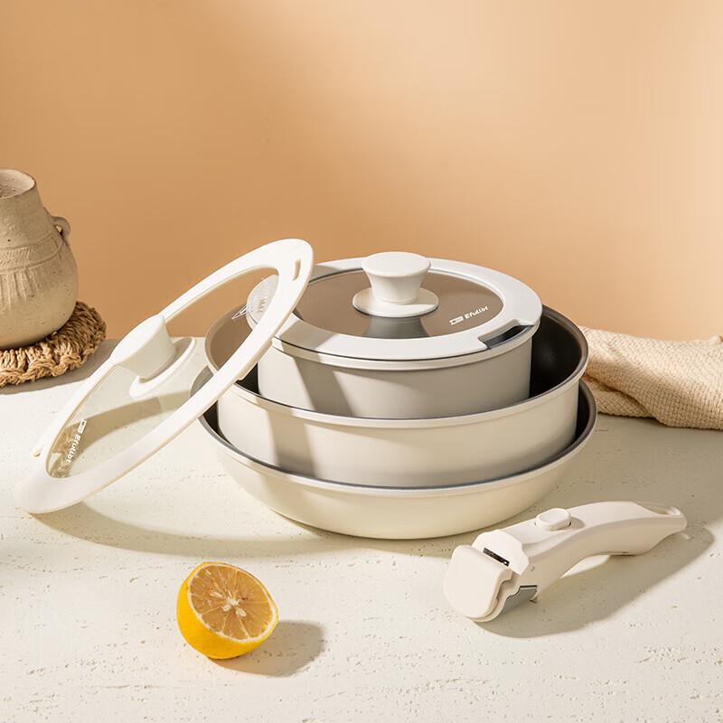 Съемный штабелируемый набор посуды EFULLOT