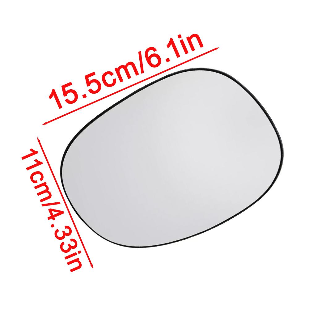 Left/Right Side Heated Wing Mirror Glass Rearview Mirror for Citroen C2 C3 Xsara Picasso Peugeot 1007 206 