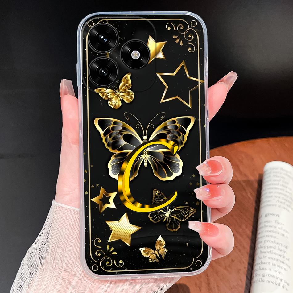 For Honor Play 10A 10T 9A 7T Phone Case Pink Heart Letters Soft Clear TPU Silicone Cover For Honor Play10 A 9 A Lightweight Capa