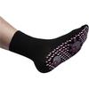 Yoga Socks - SHOP-STORY - Self-heating - Unisex - Color Black - One Size 36-42