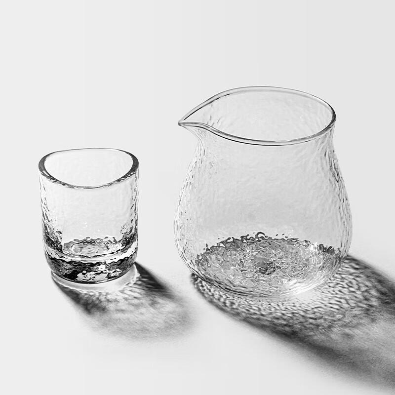 Timemore Japanese Hammered Glass Cup