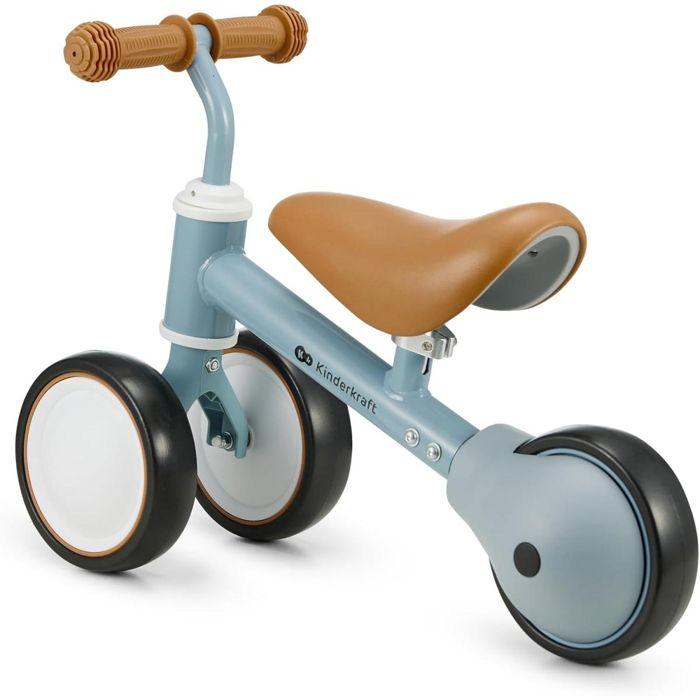 Draisienne kinderkraft cutie 3-en-1 bleu draisienne, nordic breeze