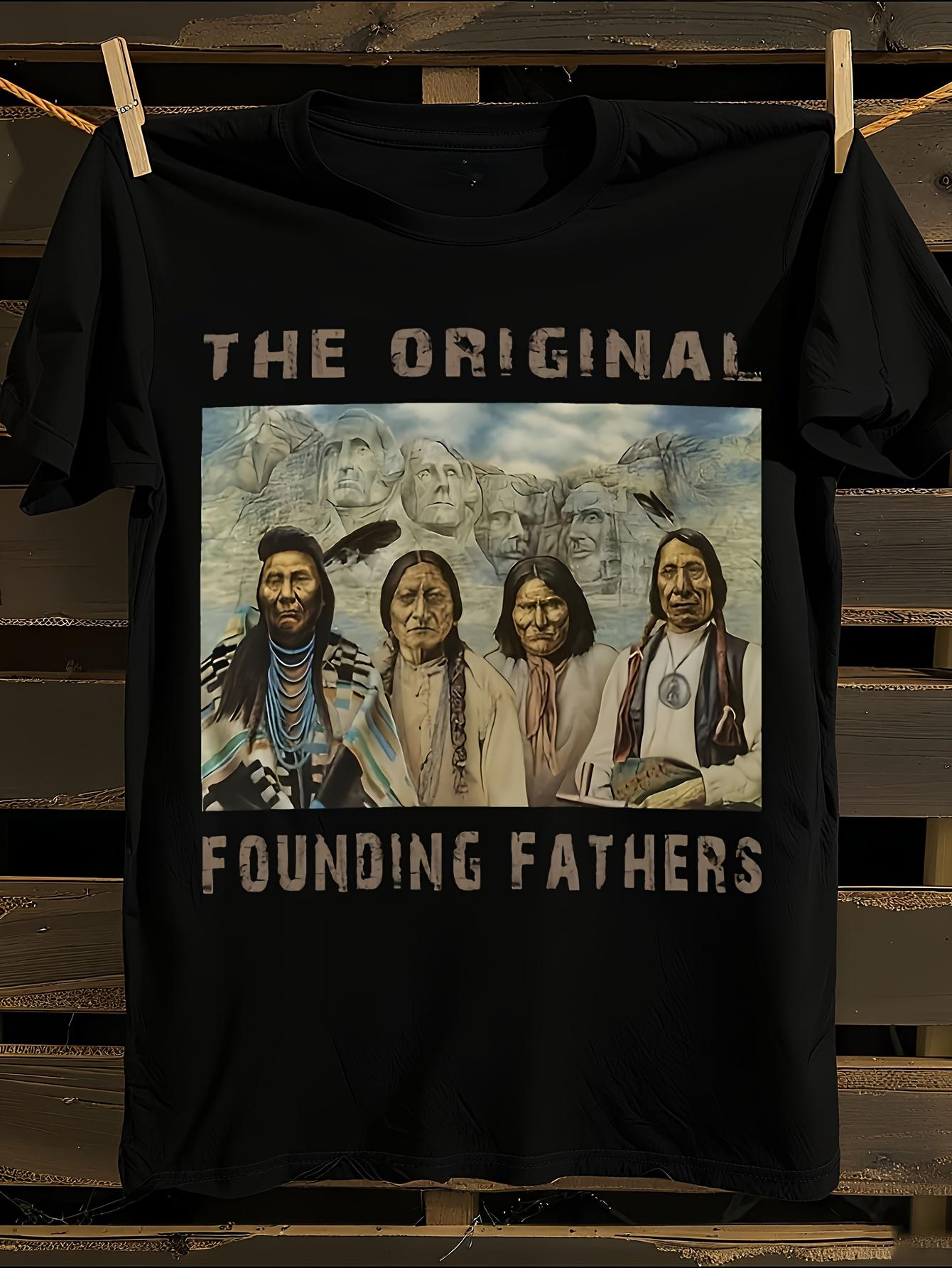 The Original Founding Fathers Graphic Tshirt XL