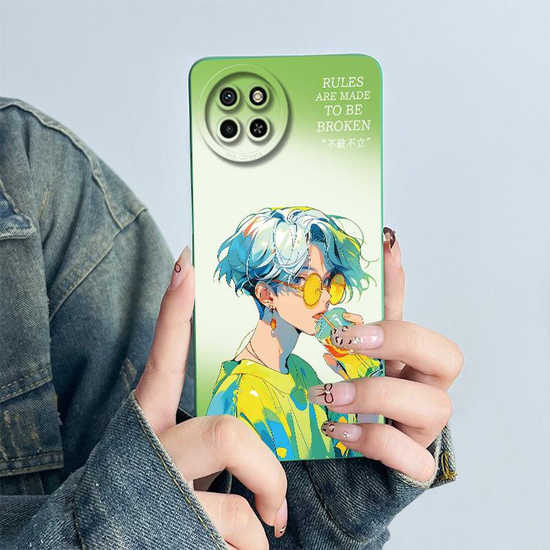 For Itel S23 Phone Case S665L Cover Soft Silicone Cute Panda Flower Boys Girls Painted Shell Cartoon Funda Protect Casing Coque