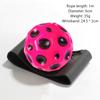 Jump Ball High Bouncing Ball Exercise Leisure Wrist Return Rubber Ball Fun Hand Ball Game Wrist Elastic Ball Outdoor Toy Ball