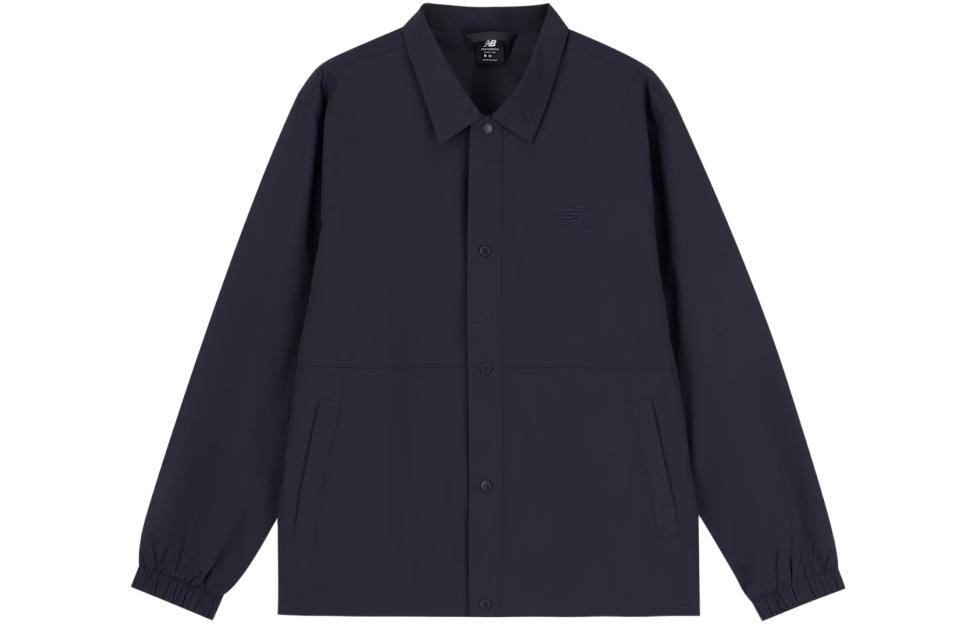 New Balance Jacket Men s Navy Blue AMJ33360-ECL M