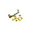 LEGO Super Mario Piranha Plant Balance Challenge Set 71365 with Interactive Features and Building Blocks