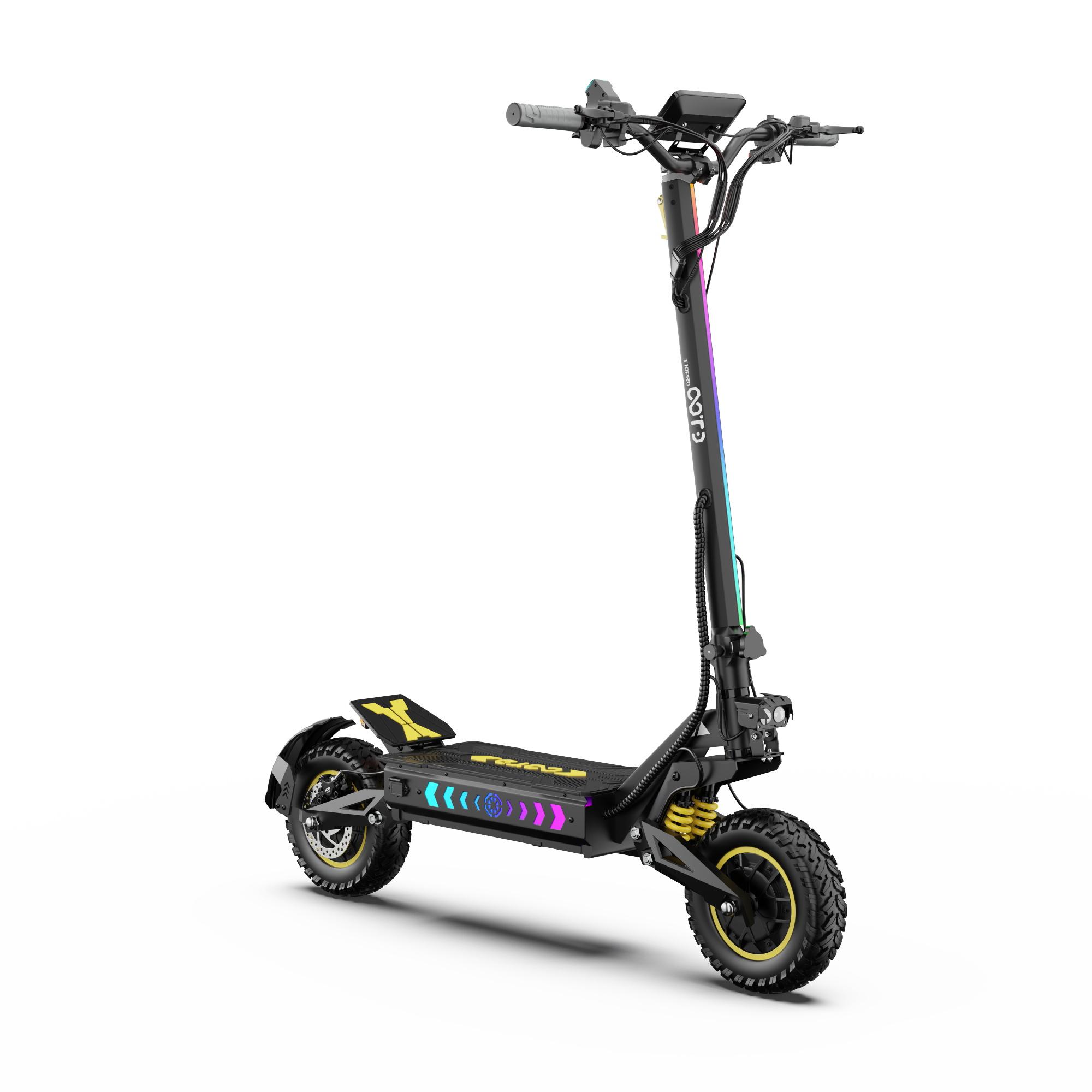 OOTD T10 Pro 11  Bezceļu elektriskais