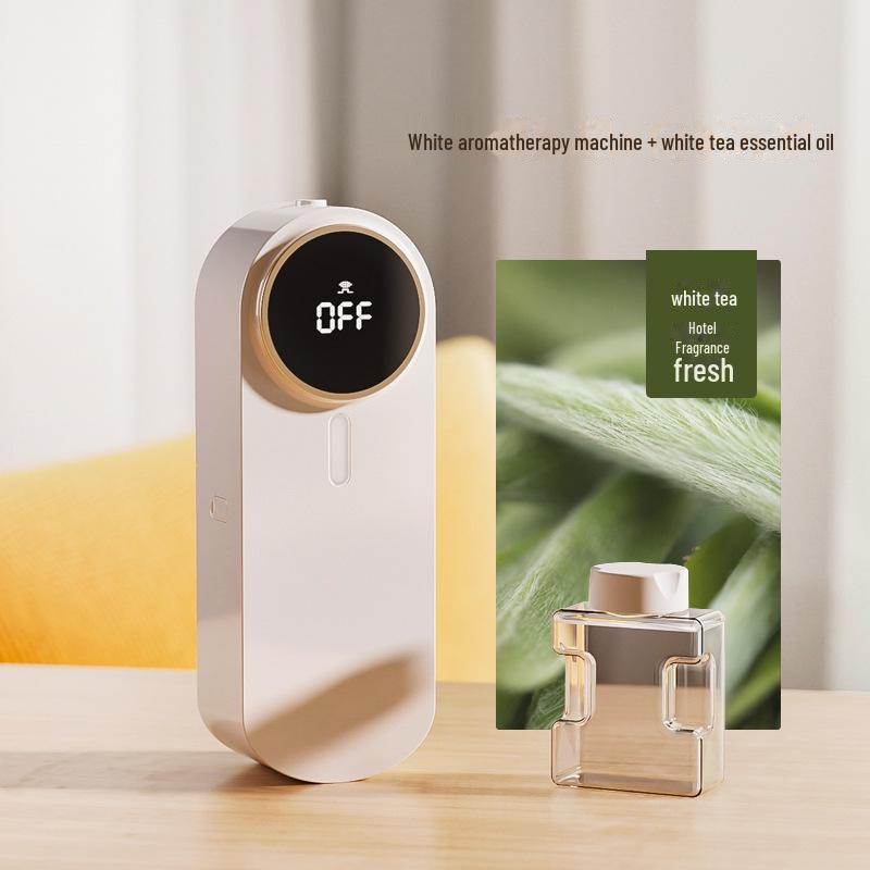 W3 Automatischer Aromatherapie-Diffusor: Lang anhaltender Raumduft für Zuhause & Badezimmer