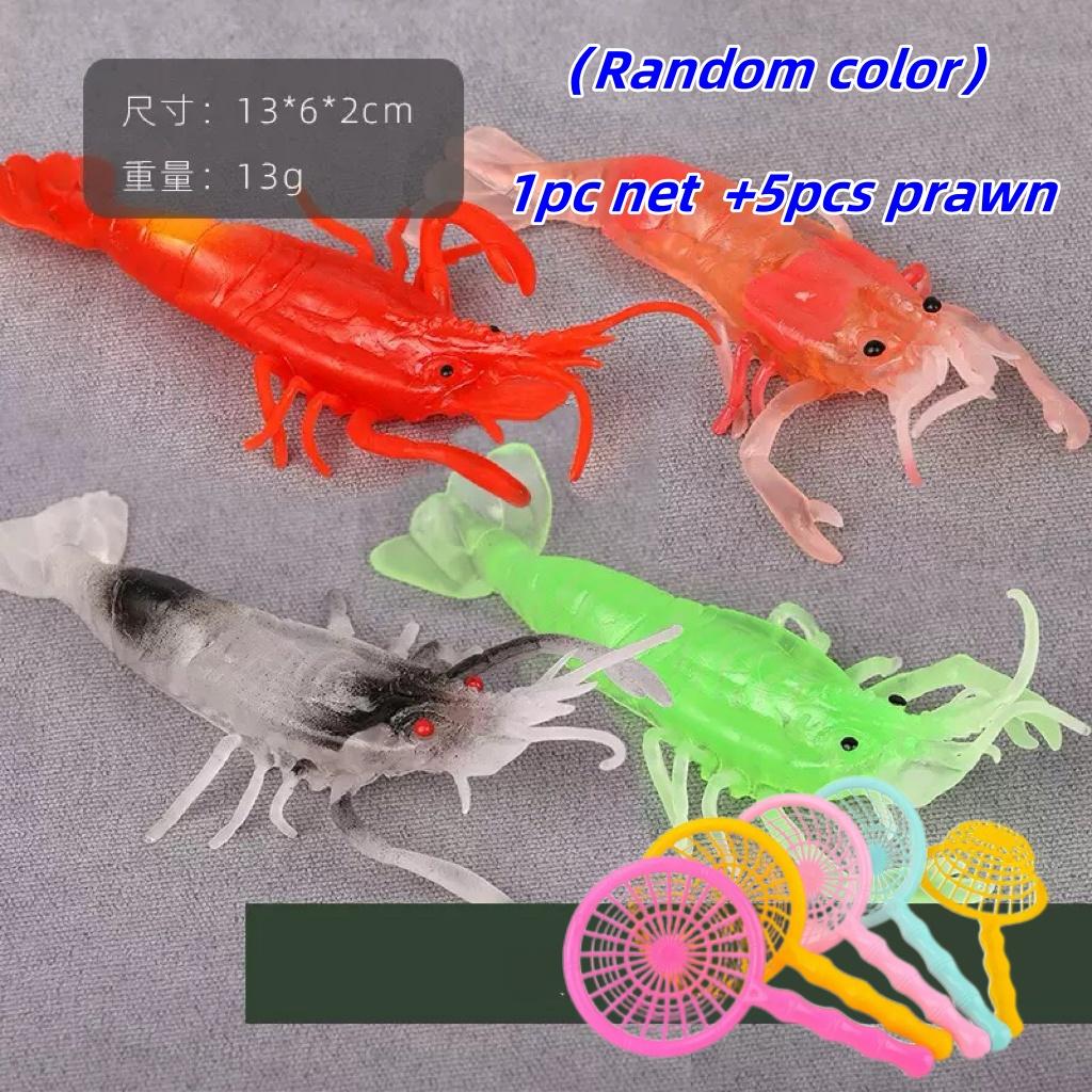 6/10/20 Stück Niedliche Gummi-Goldfisch-Badespielzeuge für Kleinkinder Kinder Wasserspielspiele Simulation Badezimmer-Spielzeug Perfekte Duschgeschenke