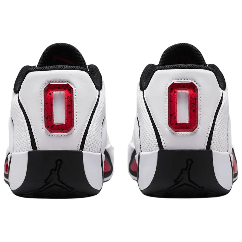 Jordan Tatum 4 PF Comfortable Basketball Shoes Men sneaker Black White HQ4613-101