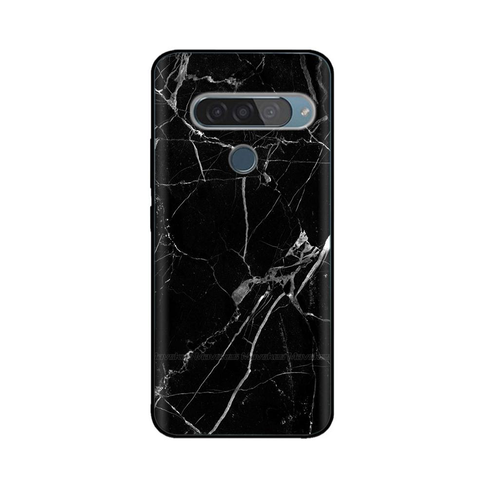 Etui do LG G8S ThinQ Miękkie Silikonowe TPU Pokrowiec na Telefon do LG G8 ThinQ G8X Tylna Klapka G8 thinQ G 8 Zderzak Funda Obudowy