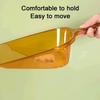 Compact Plastic Garbage Shovel Dustpan with Handle Household Transparent Thickened Handheld Dustpan Large Capacity Lightweight