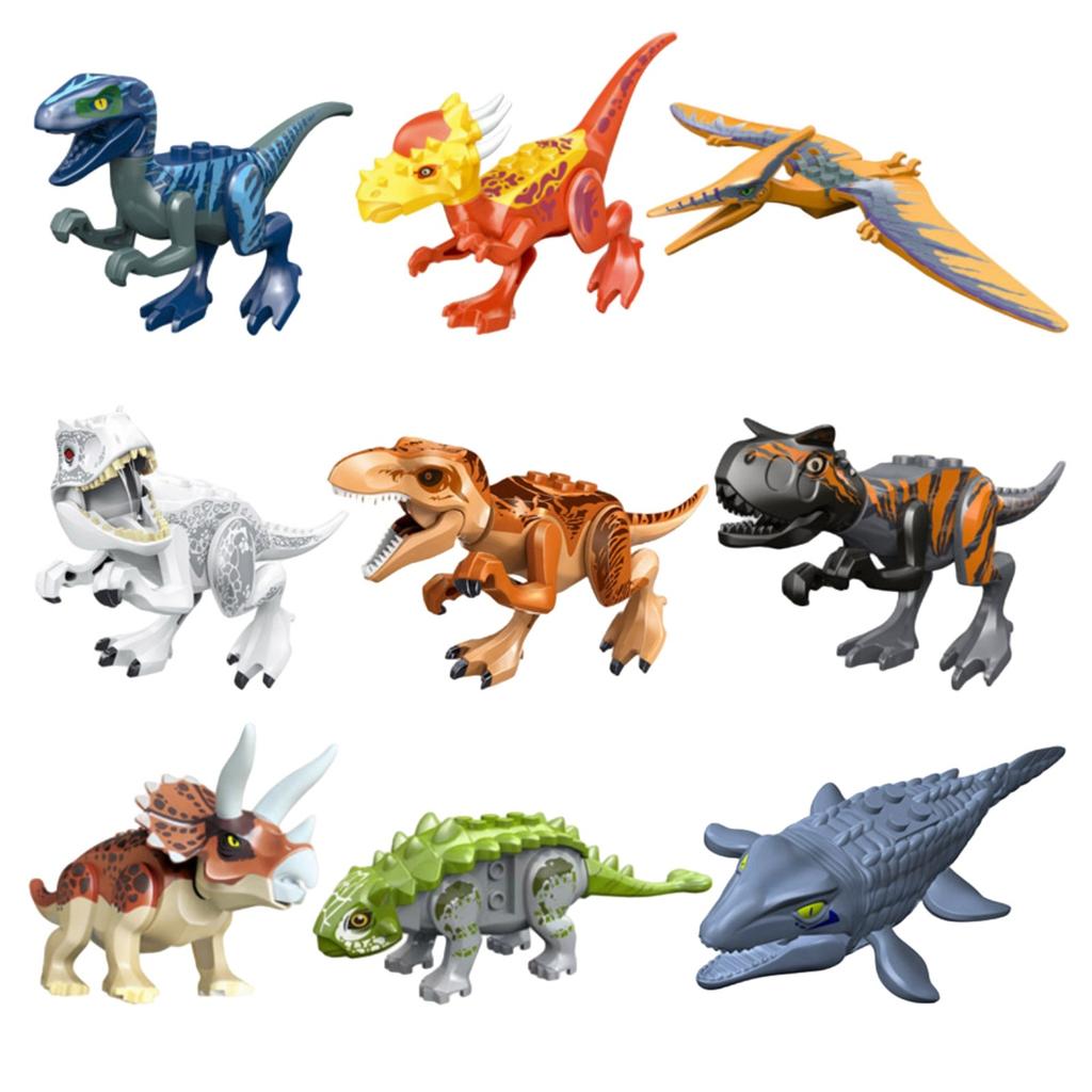 9 stk Barnebyggeklossfigurer er de beste gavene til barn