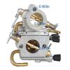 Carburetor Kit For C1Q-S118TS410 TS420 42381200600 Concrete Cut Off Saw Carb