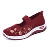 Cloth Shoes, Women's Single Shoes, Casual Breathable Walking Shoes, Mesh Shoes