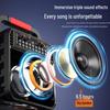 SANSUI SS20 Portable KTV Bluetooth Speaker (CN Version)