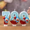 Creative Cartoon Birthday Number Candles for Children's First Birthday Decoration