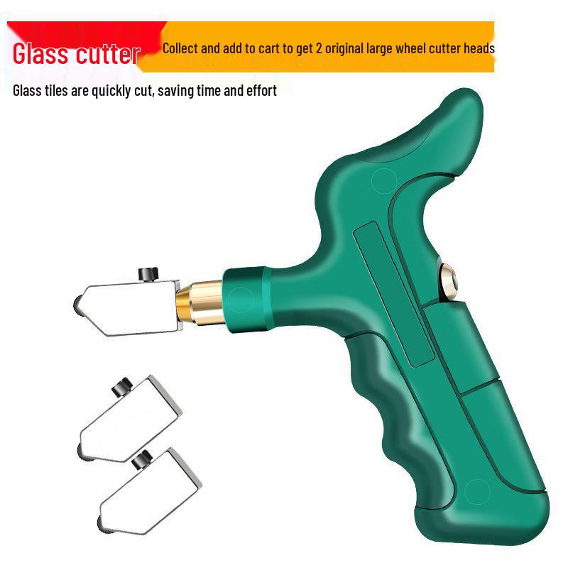Multifunctional Ceramic and Glass Tile Cutter for Household Use - Manual Scoring Tool, Hot Sale