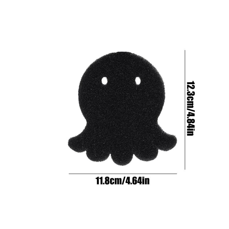 Laundry Pet Hair Catcher 2X Octopus Pet Lint Small Catcher Double-Sided Reusable Remover Efficient For Laundry Household Carpet