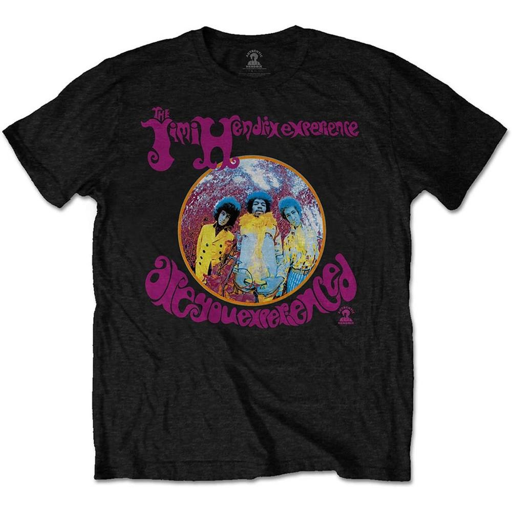 Black Jimi Hendrix Are You Experienced Official Tee TShirt Mens Unisex Unisex T-Shirt XXXXL
