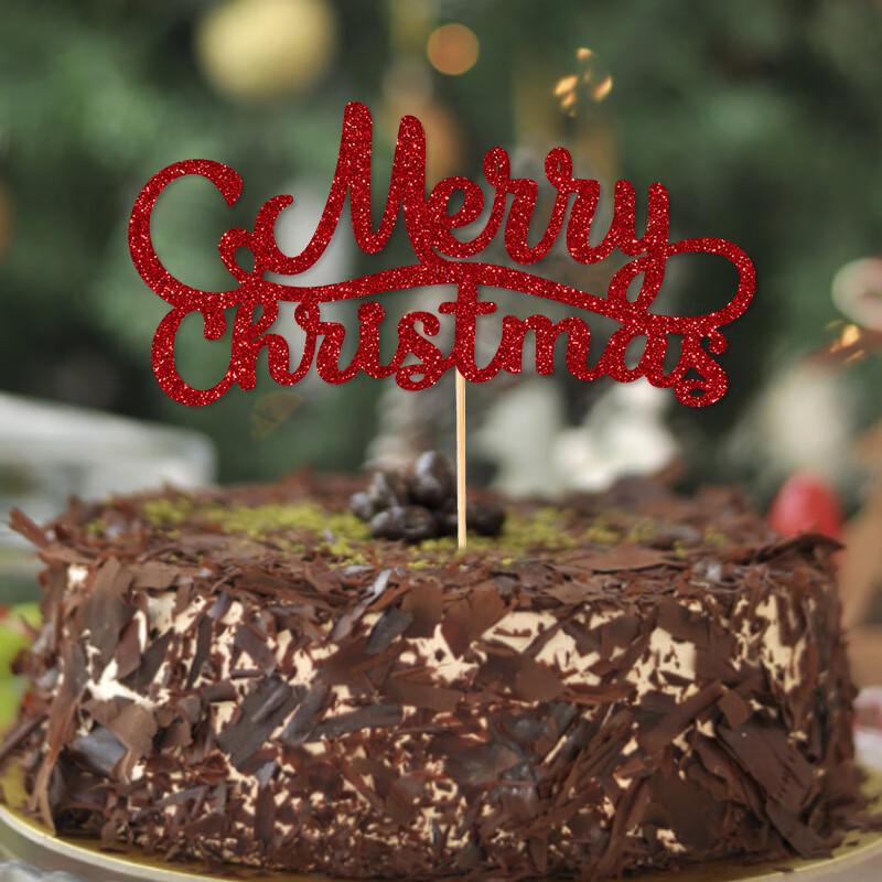 Christmas Cake Topper Picks