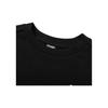 PUMA Women's Solid Color Casual Crewneck Long Sleeve Sweatshirt in Black
