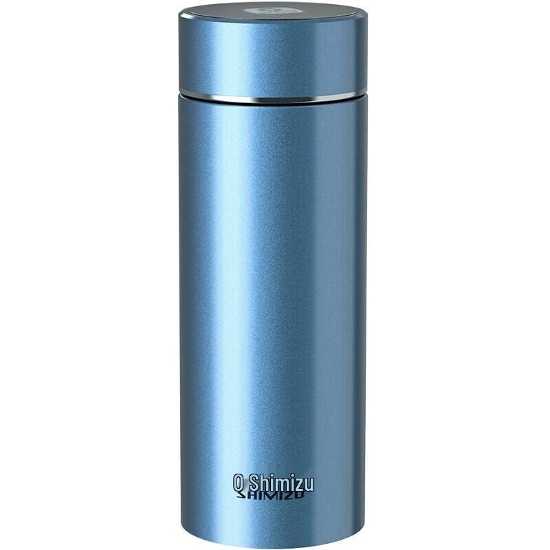 SHIMIZU 316L Stainless Steel Business Tea Infuser Thermal Mug