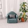 Dollhouses Plush Miniature Sofa Furniture For Toyhouses Jewelry Box Design Safe Childrens Play