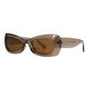Vintage Internet celebrity sunglasses women's tide millennial style small frame Spice girl glasses polarized light anti-ultraviolet sunset sunglasse