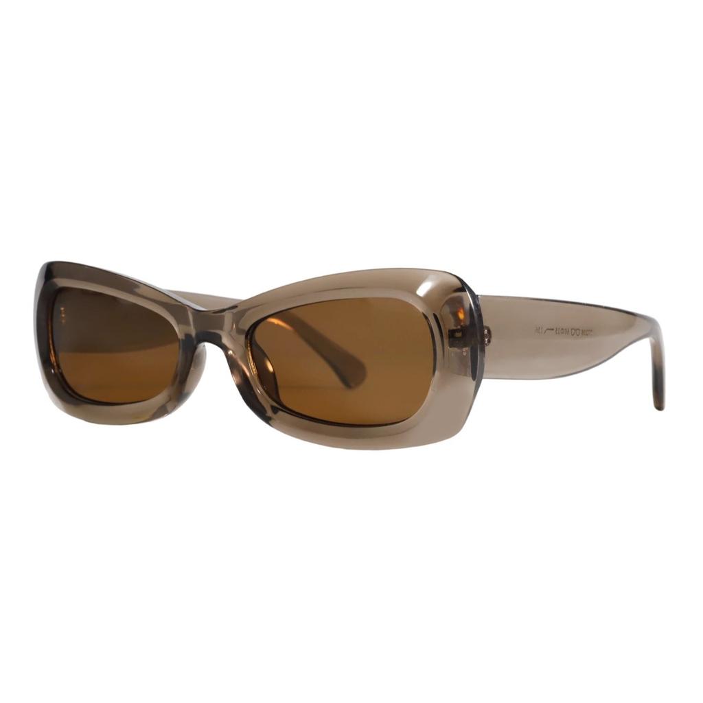 Vintage Internet celebrity sunglasses women's tide millennial style small frame Spice girl glasses polarized light anti-ultraviolet sunset sunglasse