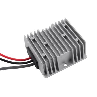 Industrial Grade Power Adapter Circuit Controller 12V To 57V 74*74*32mm Boost Adapter Aluminum Shell Industrial Grade