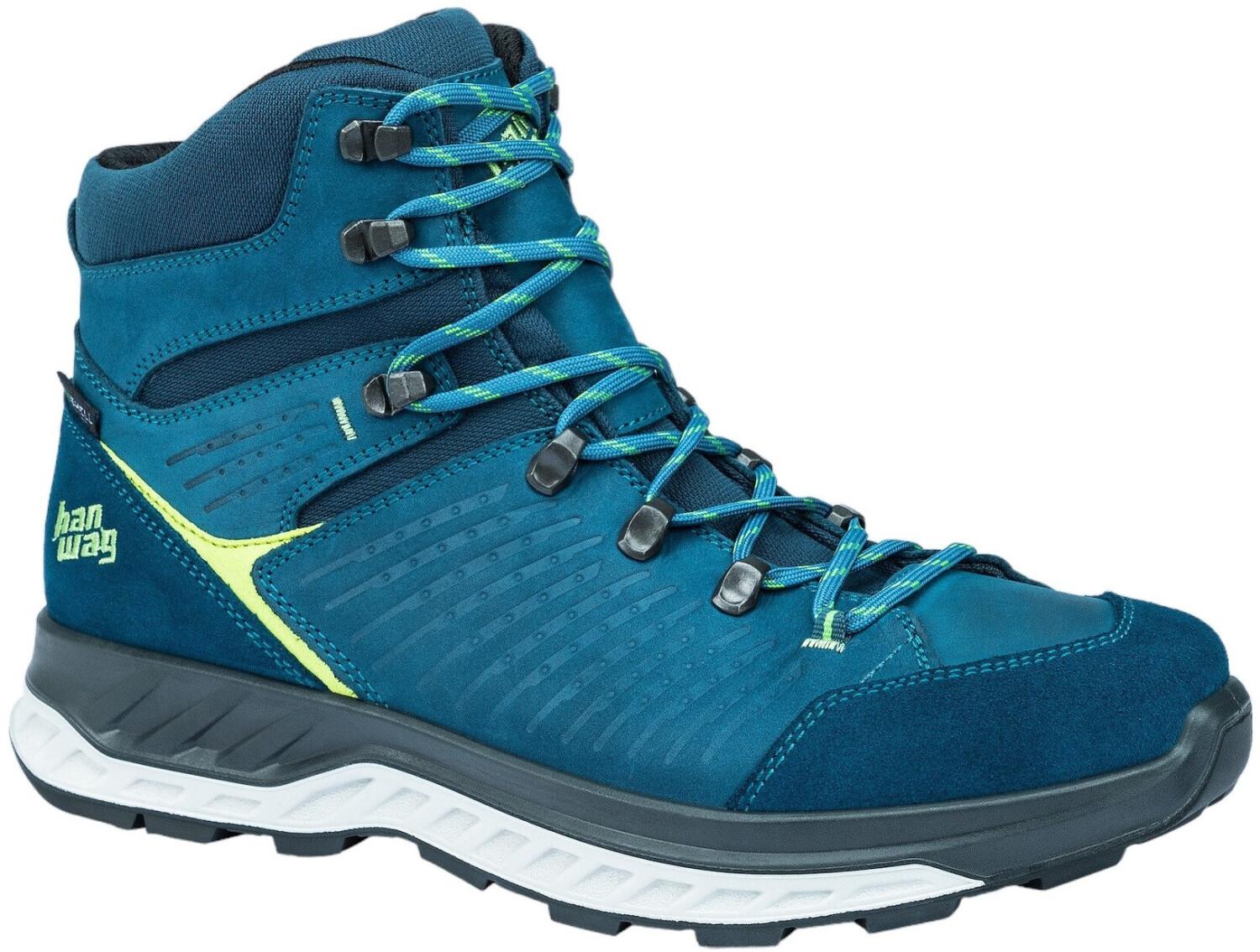 

Обувь для треккинга Hanwag Bluecliff ES (H500330) seablue/sulphur 42 ½