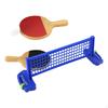 Mini Table Tennis Game Kids Sport Toys Hand Eye Coordination Lightweght Desktop Board