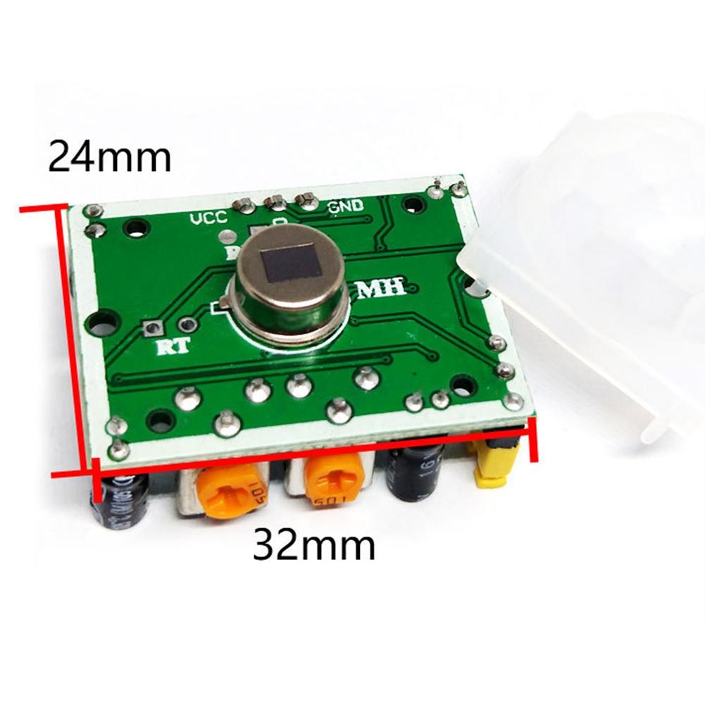 Körpererkennungsmodul Hoch 3,3 V/ Niedrig 0 V Ruhestrom 65 Mikroampere