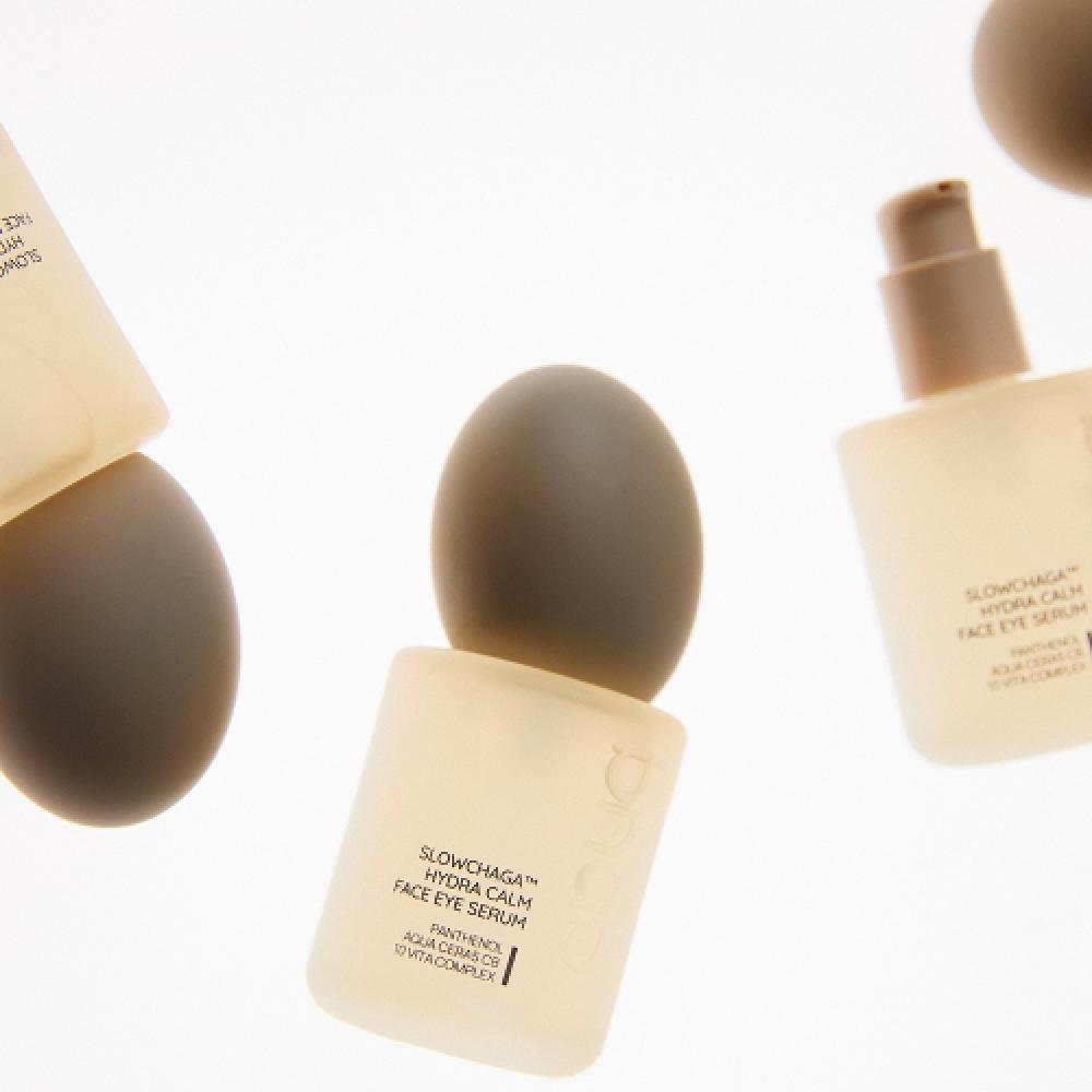 Bhab Slow Cha Hydratační zklidňující sérum na obličej a oční okolí 50 ml