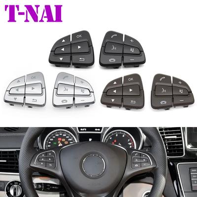 Reparationssats för multifunktionsrattknapp för Mercedes Benz AB GLA GLS GLE V-klass W176 W246 W156 W166 W292 W117 W218 W447