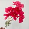 Artificial Flowers Core Content 6 - Head Danfeng Peony Fake Flowers for Wedding Decoration Home Decor High Quality Lifelike