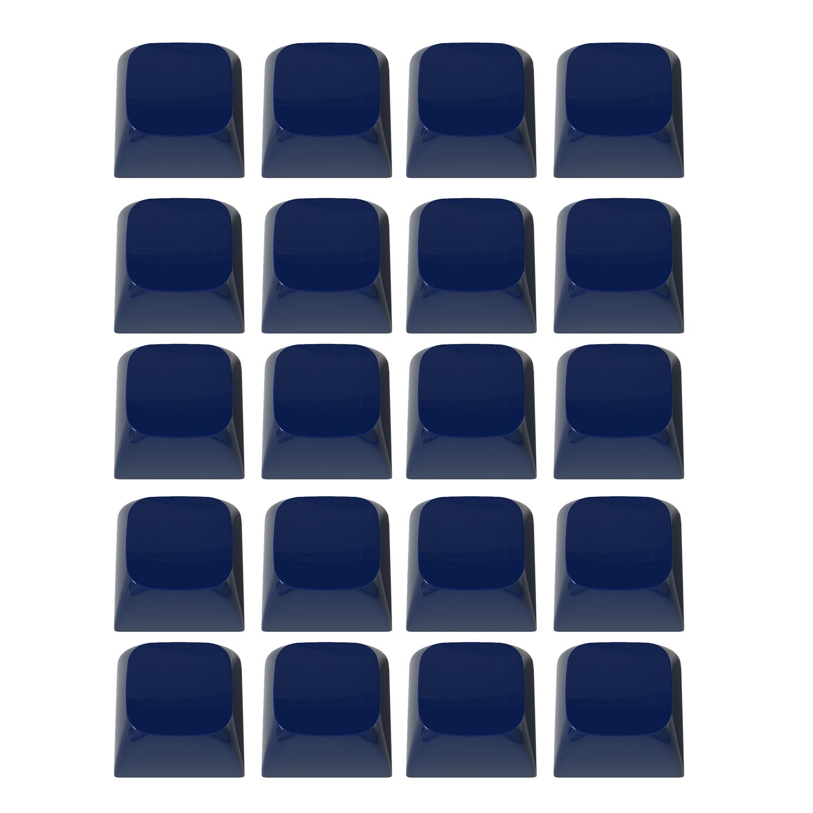 

Нефритовый Желейный ПК Клавишные колпачки Профиль XDA Игровые Механические Клавиатуры 1U Керамическое Ощущение Переключатели ПК XDA Клавишный колпачок синий