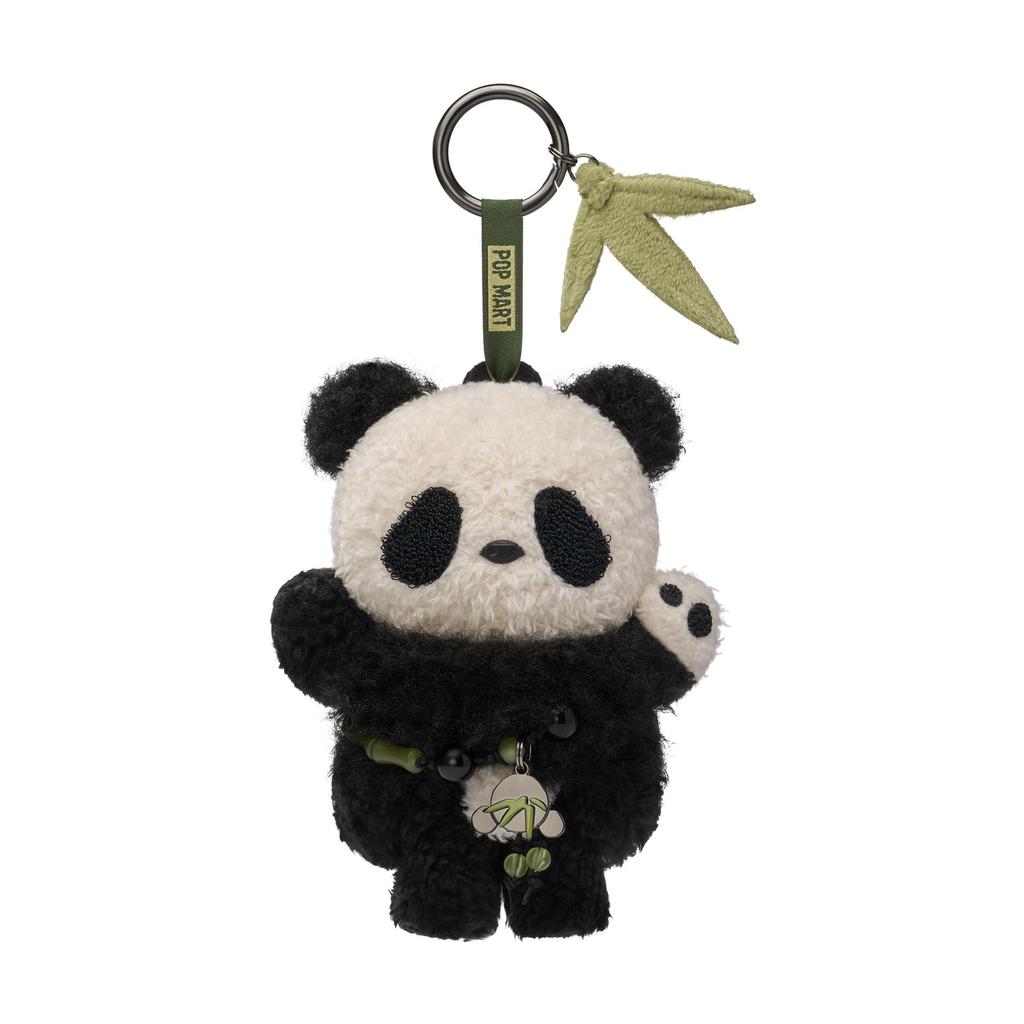 SKULLPANDA Lazy Panda Plush Pendant, 5.35" Tall, Modern Home Decor Toy, Desk Accessory Collectible Toy Set, 1 Piece