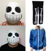 Fantastisches Spiel Undertale Sans Cosplay Kostüm Hoodie Mit Eleganten Shorts Und Strümpfen