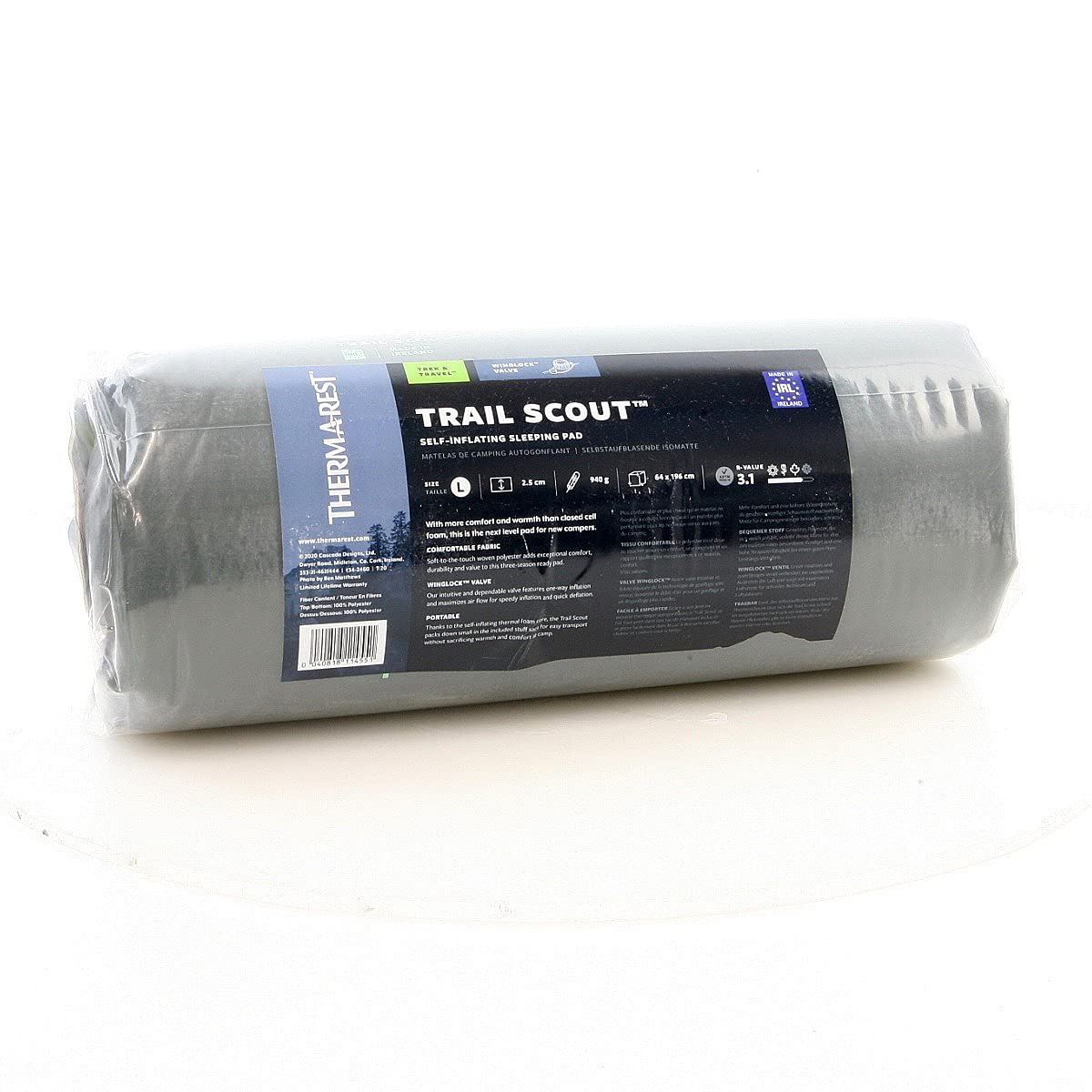 

Trail Scount Trail Scout Стандартный размер Замок Therm-a-Rest (Крыло клапана) [Предмет] [Предмет]