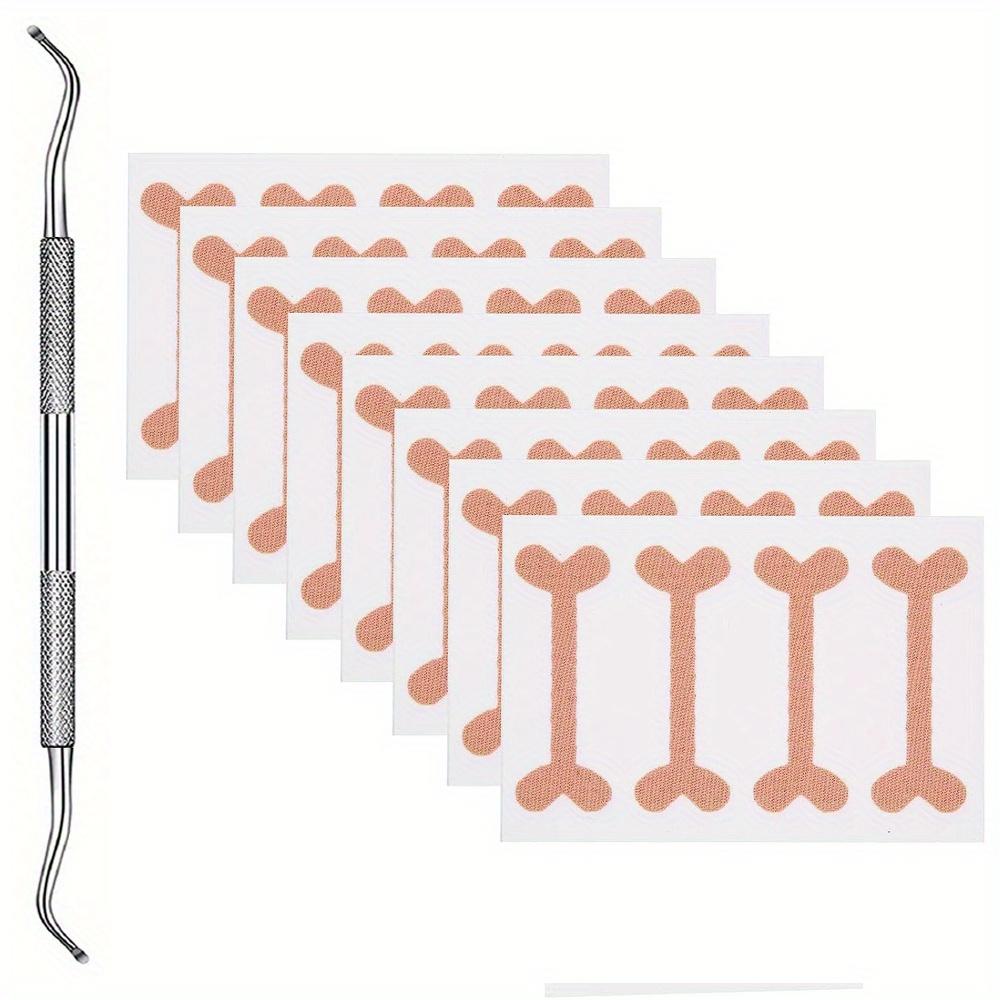 Ingrown Toenail Corrector Set Ingrown Toenail Corrector Strips Ingrown Toenail Correction Stickers with Pedicure Care Tools