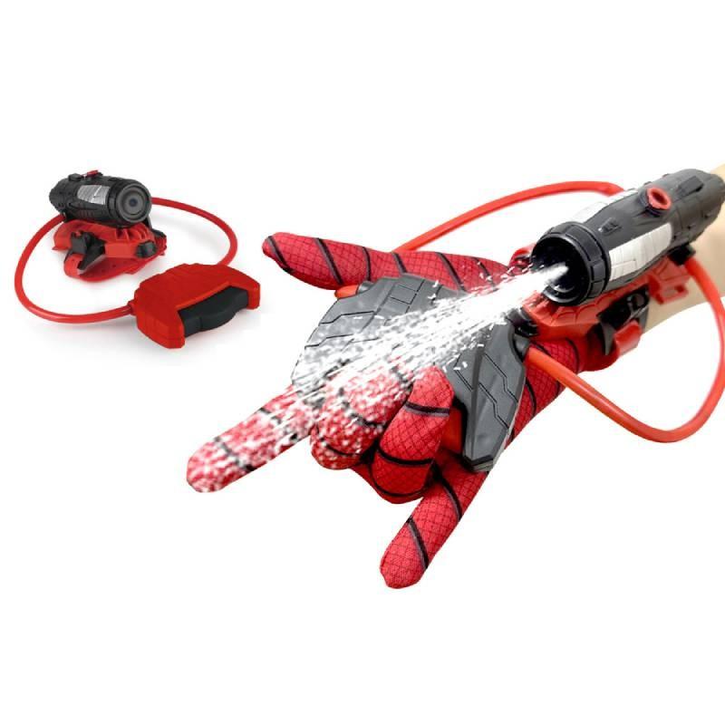 Colorful And Fun Water Shooting Spider Wrist Launcher Kids Wearable Water Gun Toy