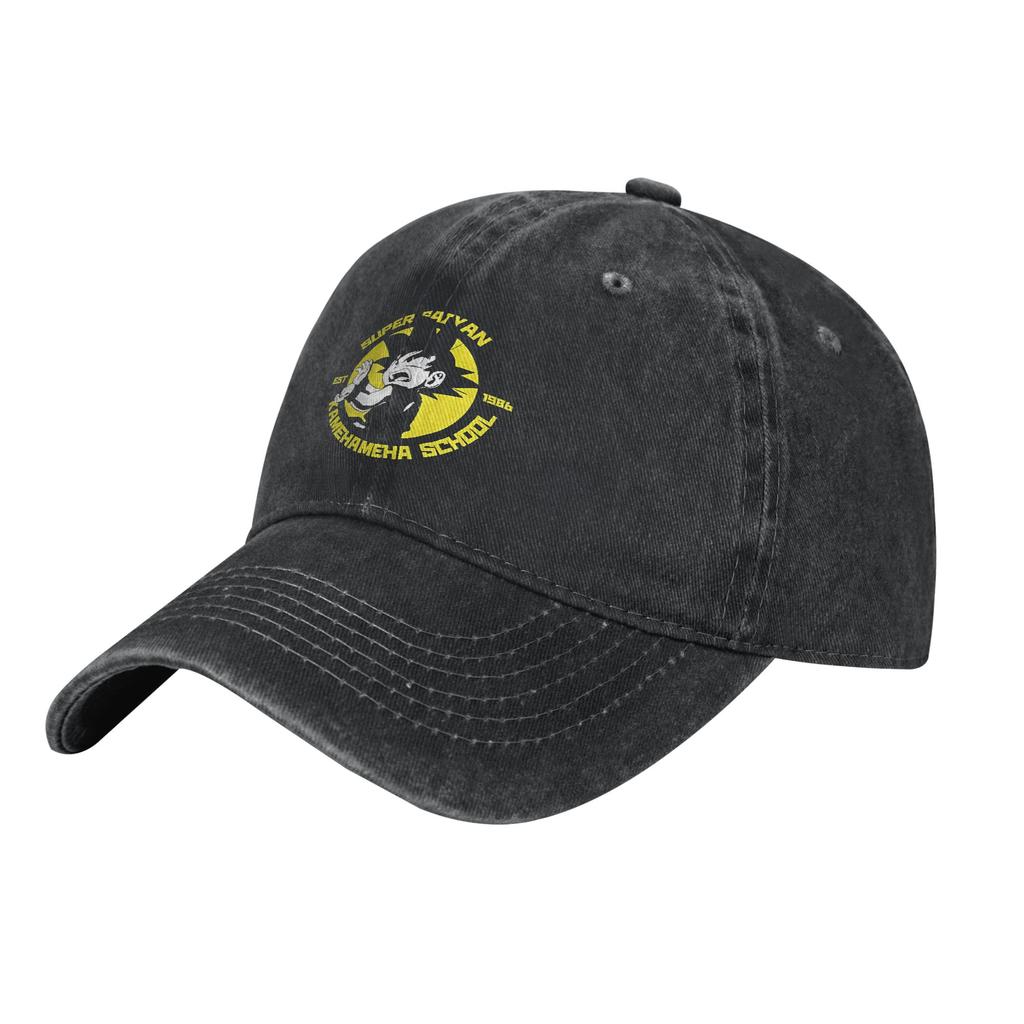 DBZ Grand Priest Baseball Cap Casual Distressed Denim Dragon Ball Sun Cap Unisex Women Outdoor Workouts Unstructured Soft Hats Cap
