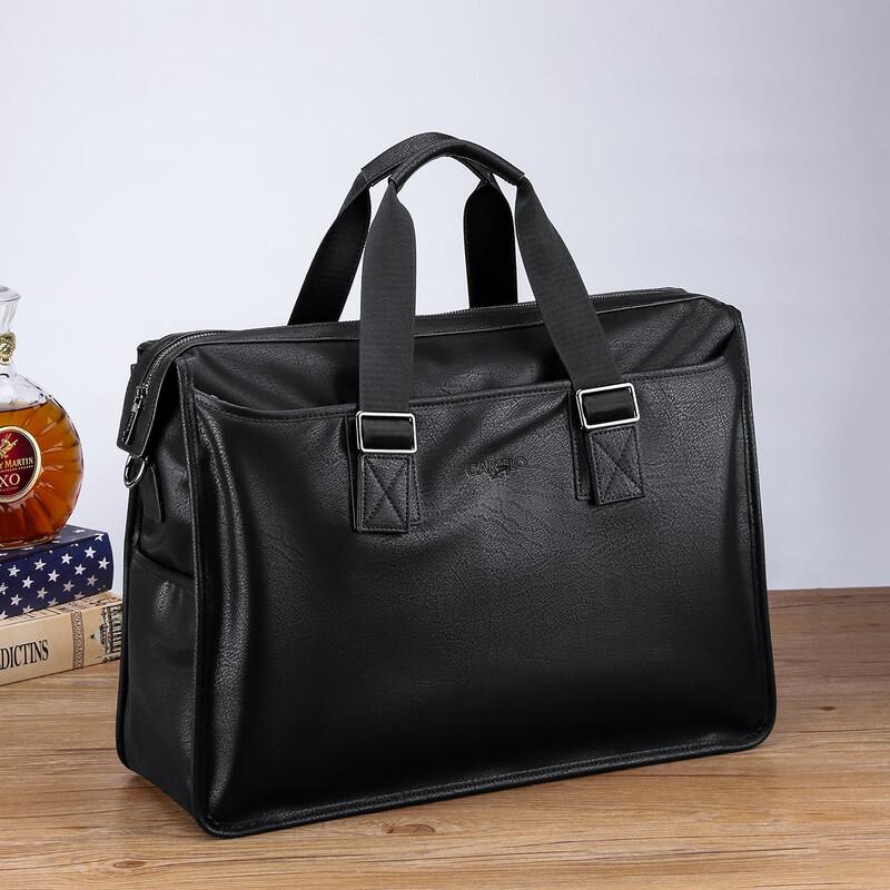 Cartelo Men's Casual Multi-functional Business Laptop & Travel Bag