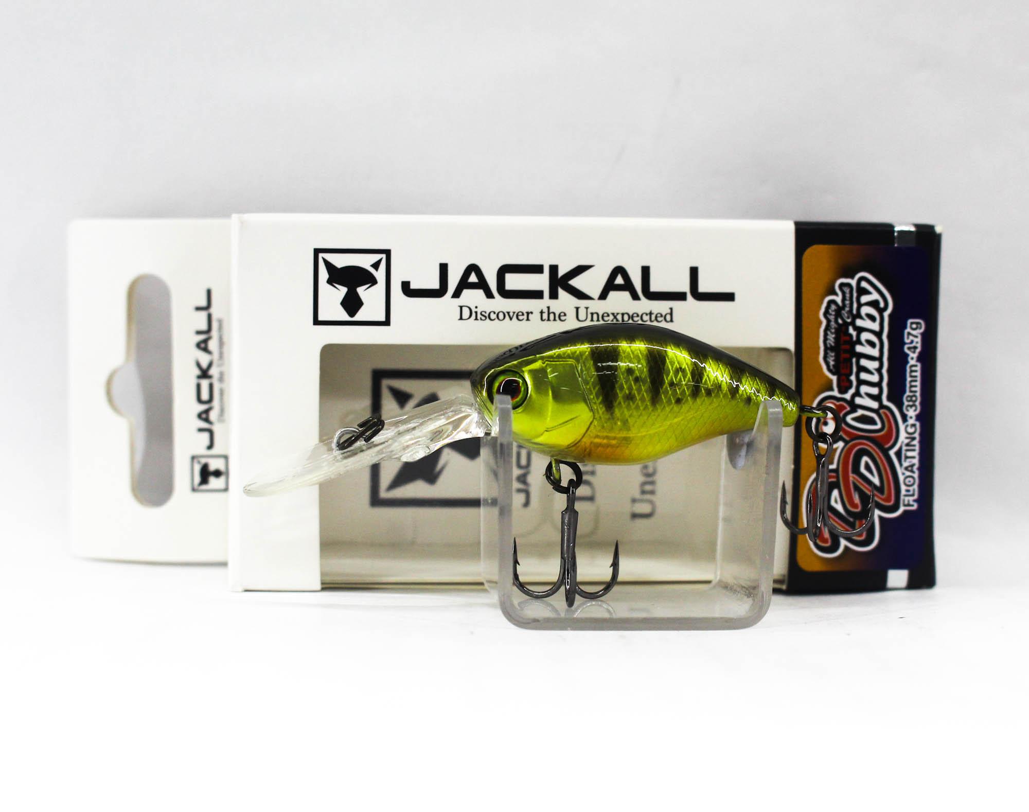

Jackall DD Chubby 38F Плавуча приманка Ghost G Perch (8268)