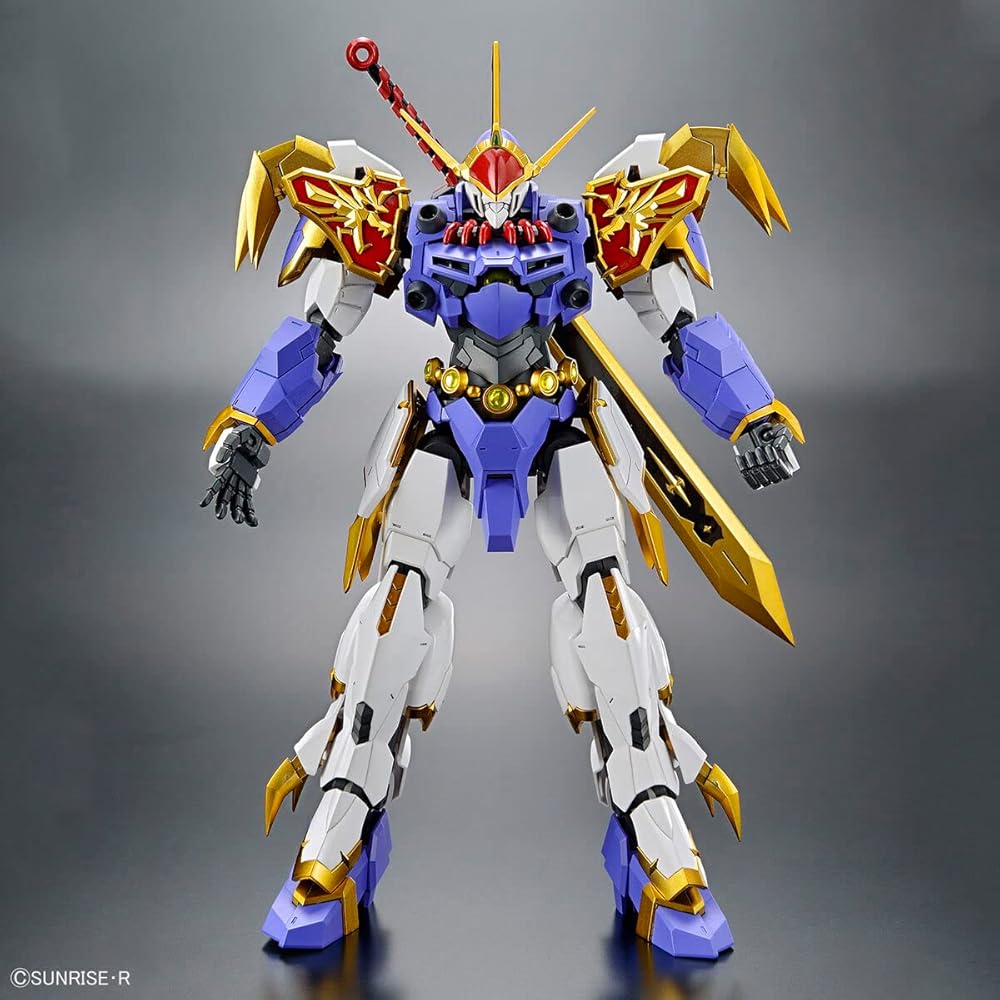 HG Amplified IMGN Dragon God Model Kit Color-Coded Plastic Assembly Figure from Majin Hero Legend Wataru
