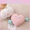 Unicorn Pumpkin Rainbow Pillow Plush Toy Back Cushion Bedroom Decoration Gift